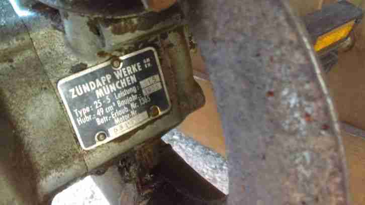 Zündapp Santa Maria Bj 1955