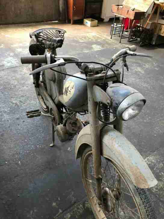 Santamaria Moped 1955 Versand 85,