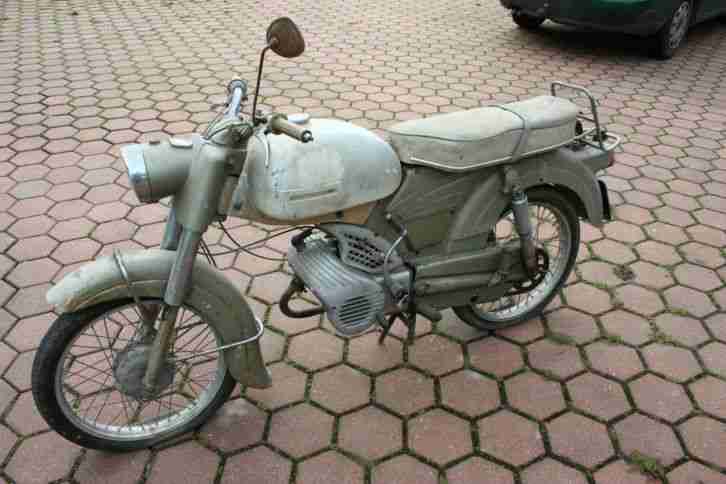Zündapp Scheundenfund. 515 - 04. Baujahr 66.