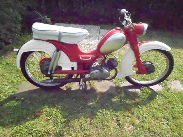 Zündapp Sport Combinette 50 Typ 429 Bj. 1959