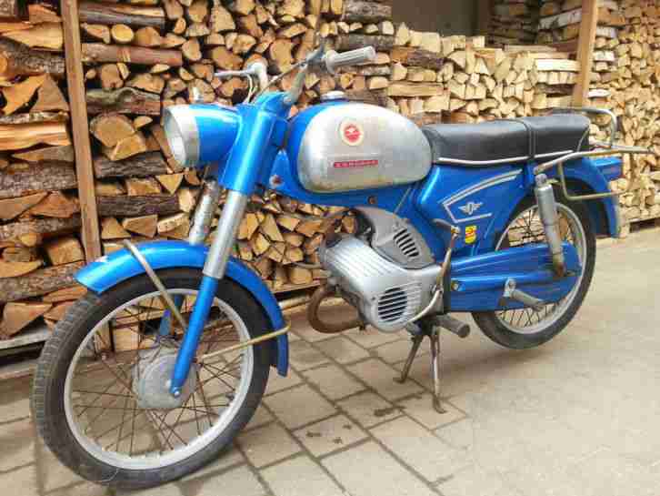 Zündapp Sport Combinette / 50ccm / Bj 1967 /