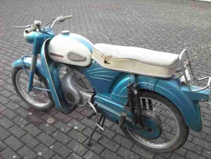 Zündapp Sport Combinette 515-004 mit Beinschild zum Restaurieren