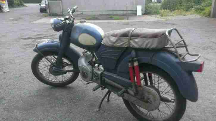 Zündapp Sport Combinette KS 510 171 Oldtimer