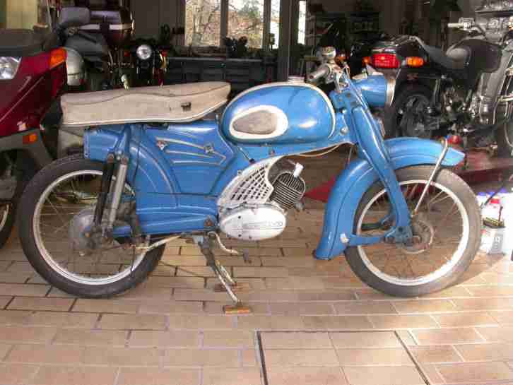 Zündapp Sport Combinette Mokick