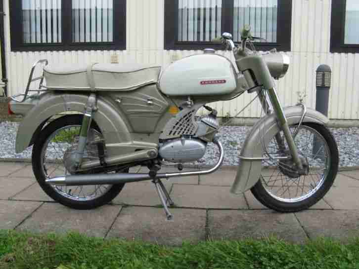 Zündapp Sport Combinette, Oldtimer aus 1966, Motor,Bremsen,Licht gehen, original