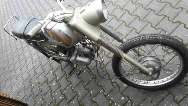 Zündapp Sport Combinette Scheunenfund