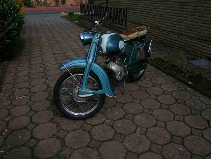 Zündapp Sport Combinette Typ 510-171, seltener Originalzustand! Baujahr 1962