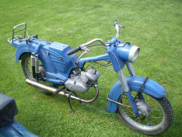 Zündapp Sport Combinette Typ 515 mit Preisvorschlag (es sind zwei Mopeds)