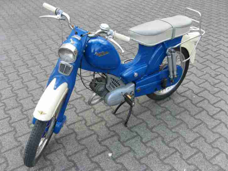 Zündapp Sport Combinette restauriert Bj 1961 Sammlungsauflösung Oldtimer - Moped