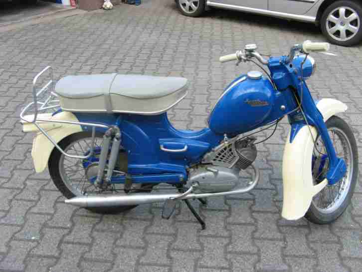 Zündapp Sport Combinette restauriert Bj 1961 Sammlungsauflösung Oldtimer - Moped