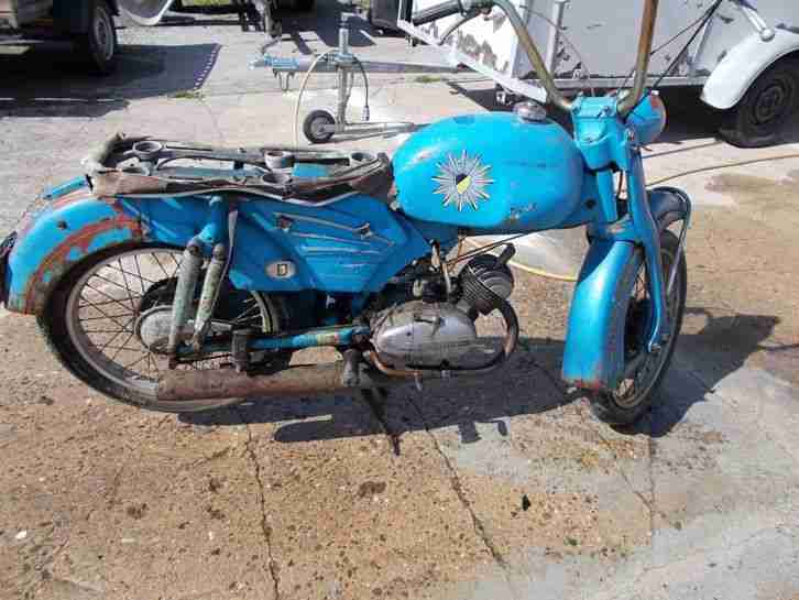 Zündapp Sport Combinette