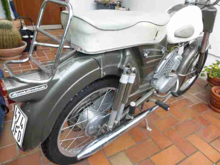 Zündapp Sportcombinette 515