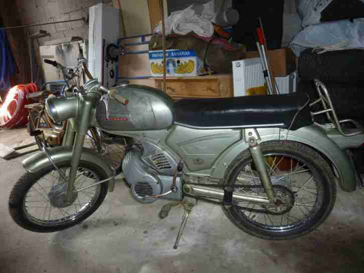Zündapp Sportcombinette Mokick Typ 517 02 Bj.: 66