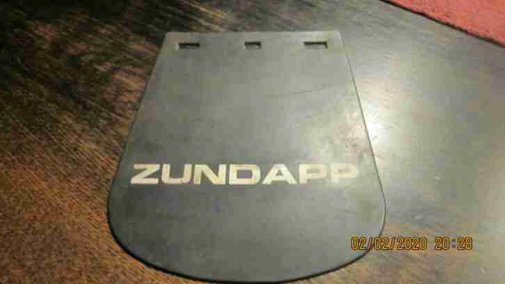 Zündapp Spritzschutz