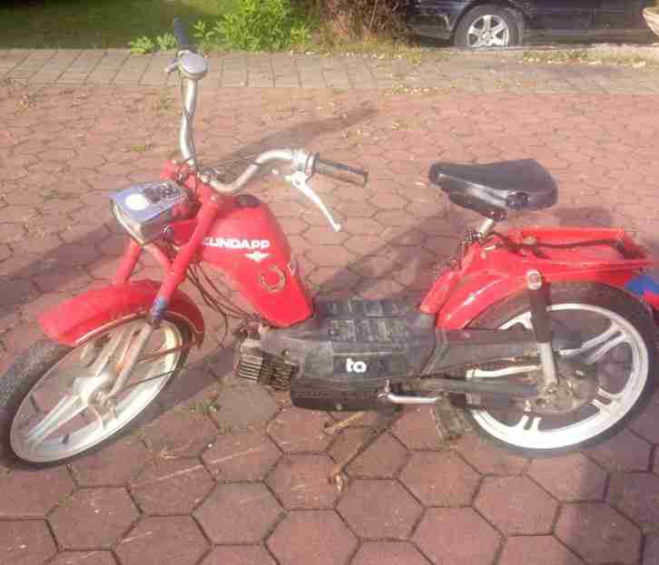 Zündapp Star 1 Mofa mit original Papieren