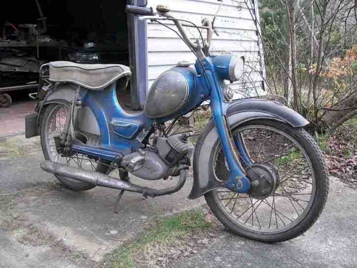 Zündapp Super Combinette 1959 A B C D Typ 429