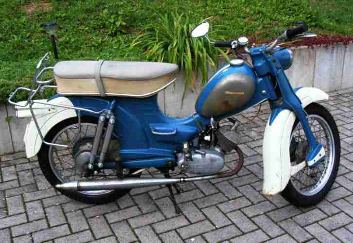 Zündapp Super Combinette 3 Gang Moped