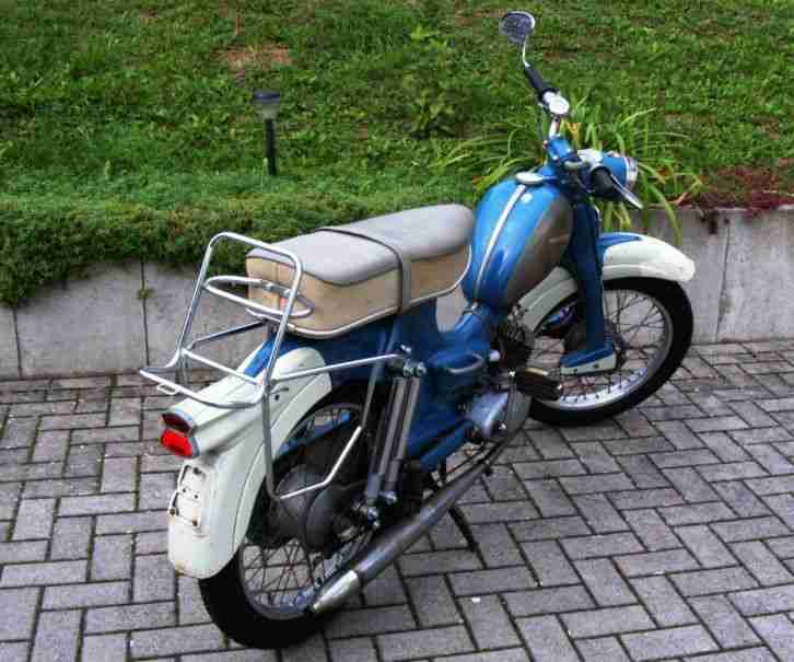 Zündapp Super Combinette 3 Gang Moped e.z. 1960
