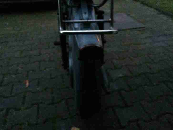 Zündapp Super -Combinette 433 mit Papiere und ( Matching Numbers). Selten!!!