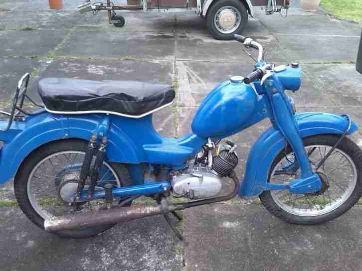 Zündapp Super Combinette BJ 62