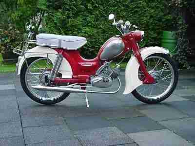 Zündapp Super Combinette Baujahr 1961, 1. Hand mit Papiere