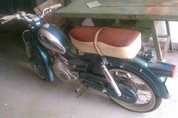 Zündapp Super Combinette Bj. 1967 sehr guter Zustand