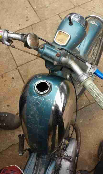 Zündapp Super Combinette, ORIGINAL sofort fahrbereit!