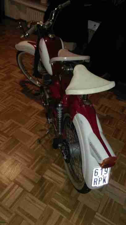 Zündapp Super Combinette Sondermodell