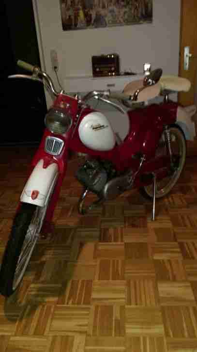 Zündapp Super Combinette Sondermodell