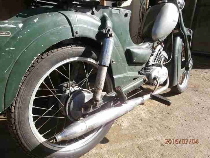Zündapp Super Combinette Typ 433- 40