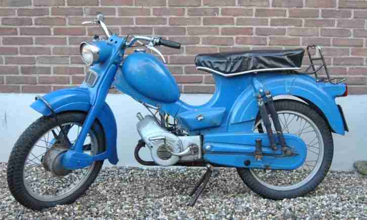 Zündapp Super-Combinette Typ 433 Baujahr 1962