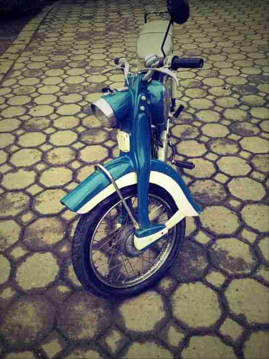 Zündapp Super Combinette zu verkaufen