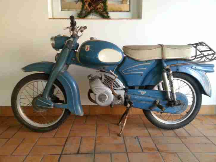 Zündapp Super Sport Combinette Moped Oldtimer