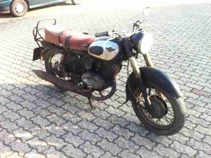 Zündapp Trophy 175-S NUR 3 TAGE!!!