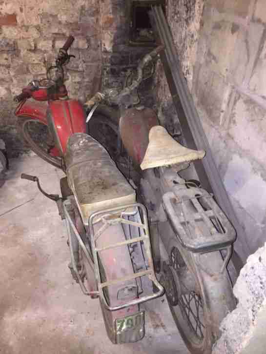 Zündapp Typ 423 Bj um 1950-1960 und 2 Zündapp Bj 1957 .