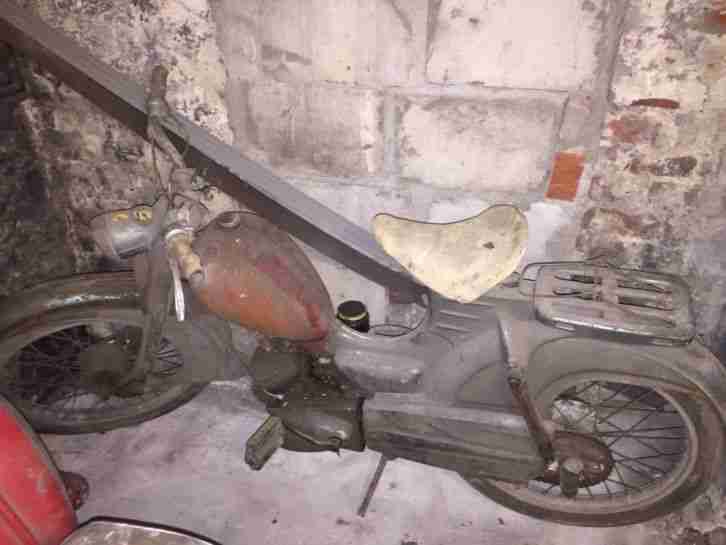 Zündapp Typ 423 Bj um 1950-1960 und 2 Zündapp Bj 1957 .