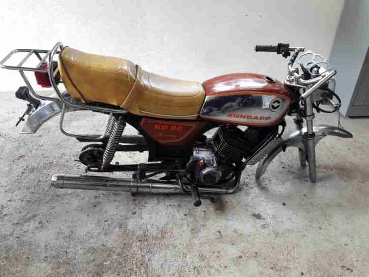 Zündapp Vergaser Seitendeckel links Teilenr 510-10.141