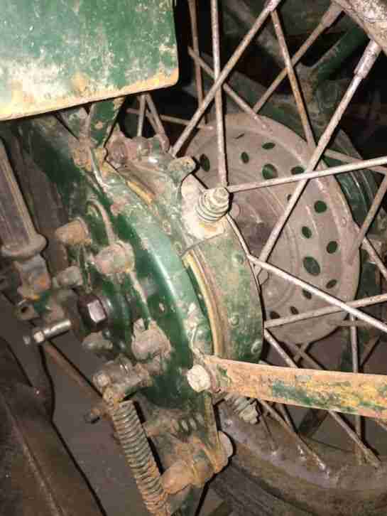 Zündapp Vorkrieg K800 Sonderausgabe