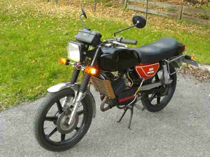 Zündapp WC KS 50 Spezial