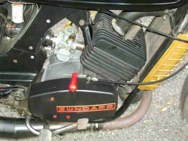 Zündapp WC KS 50 Spezial