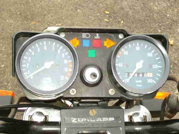 Zündapp WC KS 50 Spezial