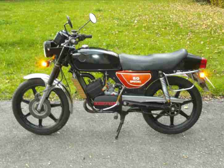 Zündapp WC KS 50 Spezial