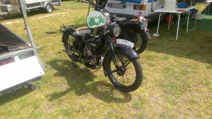 Zündapp Z 200 Bauj.28 Stecktank