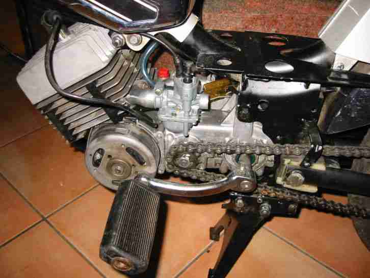 ++ Zündapp-ZA 25++, 1 Gang Automatik Bj.1983++8956 KM++ erste Hand+++