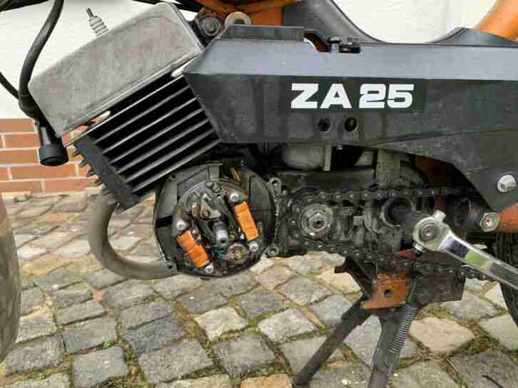 Zündapp ZA25 Typ 460021 DEFEKT mit Papiere
