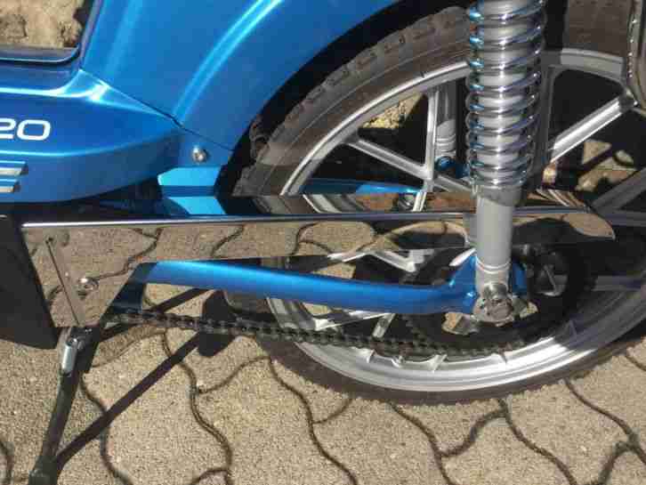 Zündapp ZD 20 25 30 40 50 Kettenschutz Neu