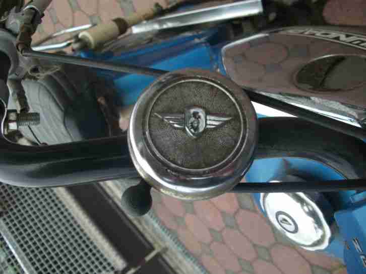 Zündapp ZD 20 Mofa 3-Gang 49ccm Bastler