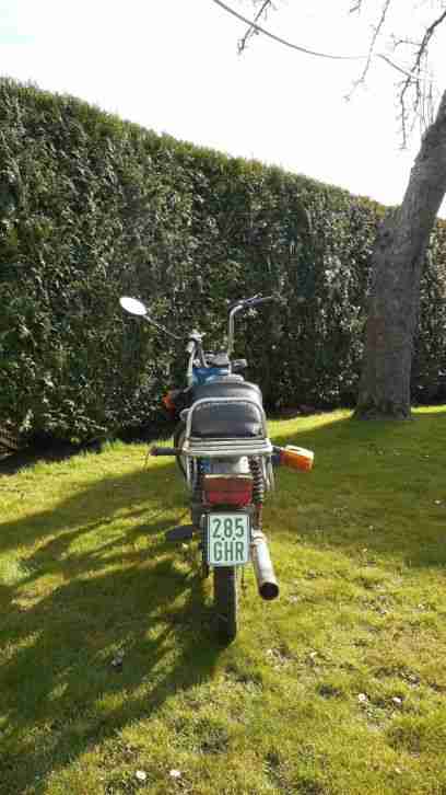 Zündapp ZD 20 Mofa 446-40 Gebraucht 1,0 KW 1979 Scheunenfund
