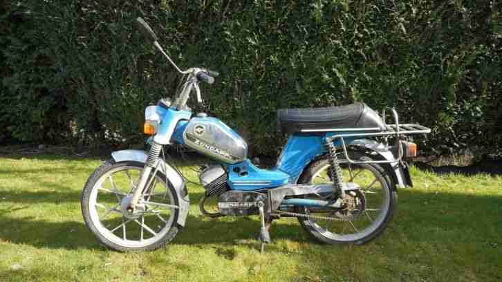 Zündapp ZD 20 Mofa 446-40 Gebraucht 1,0 KW 1979 Scheunenfund