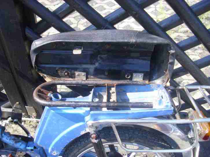Zündapp ZD 20 Mofa- SELTEN 3- Gang- Motor OK -Moped-Mofa-Roller